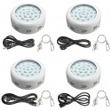 70W UFO LED Full Spectrum Grow Light Lamp for Plants Hydroponic Indoor Flower - EU Plug