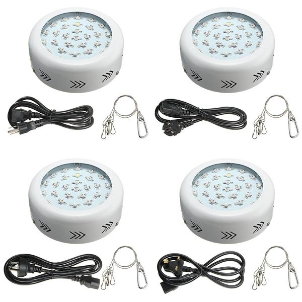 70W UFO LED Full Spectrum Grow Light Lamp for Plants Hydroponic Indoor Flower - EU Plug