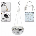 70W UFO LED Full Spectrum Grow Light Lamp for Plants Hydroponic Indoor Flower - EU Plug