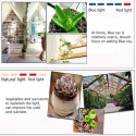 30W Flexible Clip-on Hydroponics Plant LED Dual Grow Light Full Spectrum Flower Lamp