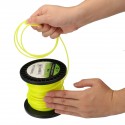 3mm 30/50/70/100/168/270/300m Nylon Round Trimmer Strimmer Line Brushcutter Cord Rope - 30m