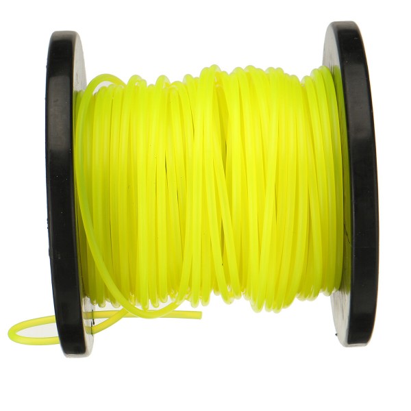 3mm 30/50/70/100/168/270/300m Nylon Round Trimmer Strimmer Line Brushcutter Cord Rope - 30m