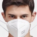 10 Pieces / Pack 0f KN95 Masks PM2.5 Filter Respiratory Protective Mask KN95=N95=KF94=FFP3 - white