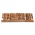 Solid Wood Flower Plant Display Stand Home Garden Plant Flower Pot Storage Rack Durable Balcony Flower Stand Decorations