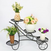 4 Tier Metal Shelves...