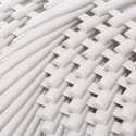 12 White Flexible Plastic Garden Picket Fence Lawn Grass Edge Edging Border Decorations