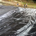 8-32ft Sizes Fish Pond Liner Gardens Pools PVC Membrane Reinforced Landscaping Cover - 2.5m X 2.5m
