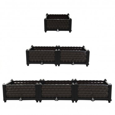 Raised Garden Bed Fl...