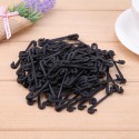 Garden Tool 100pcs Plastic Grapes Clips Vegetable Flower Plant Graft Clamp Grafting Vines Clipper 