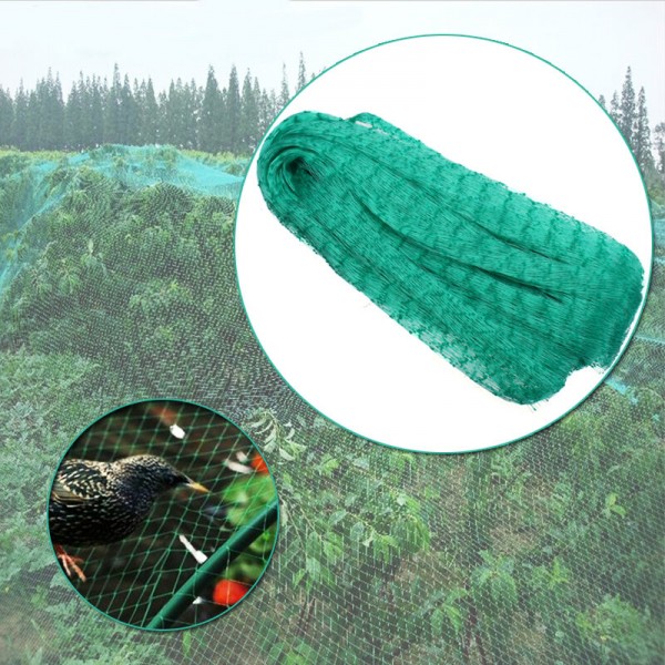 Gardening Anti Bird Net Protect Tree Net Fruit Crop Plants Pond Netting Mesh 2m x 10m