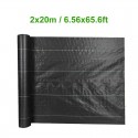 Weed Control Fabric Barrier Landscape Blocker Earthmat Ground Cover - Type F