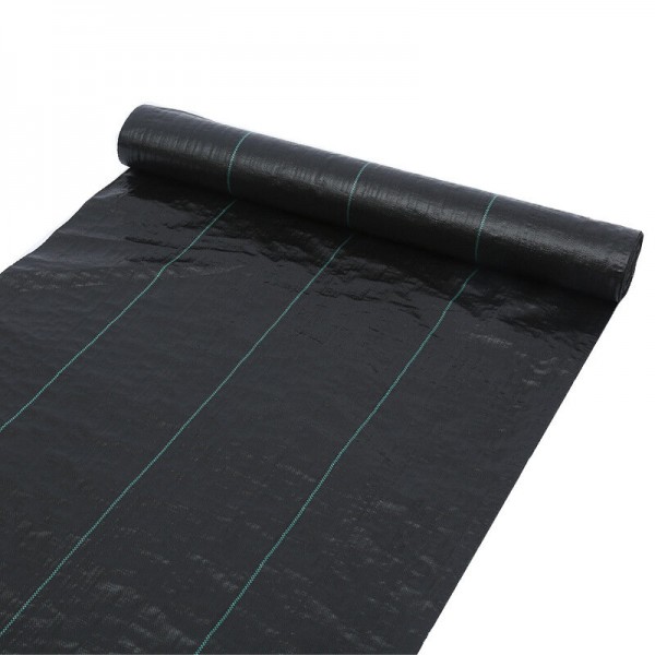 Weed Control Fabric Barrier Landscape Blocker Earthmat Ground Cover - Type F