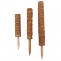 4 Pack Coir Totem Pole Plant Coir Moss Stick Totem Pole for Climmbing Plant Support Extension Climbing Indoor Plants Creepers - 