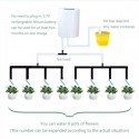 Garden Intelligent Automatic Watering Controller Indoor Plants Drip Irrigation Device Indoor Water Pump - 2 Heads