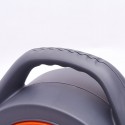 15M Compact Garden Hose Reel Tough Water Pipe Standing Wall Mounted Fittings Set