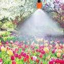 15M Micro Drip Irrigation Kit Drip UV-resistant Automatic Irrigation System for Greenhouse Garden Patio - EU Plug
