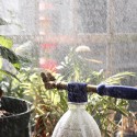 Reciprocating Head Brass Sprayer Airbrush Hand Pressure Sprayer Garden Watering Garden Bottle for Pesticide Irrigation Tools - S