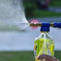 Reciprocating Head Brass Sprayer Airbrush Hand Pressure Sprayer Garden Watering Garden Bottle for Pesticide Irrigation Tools - S