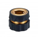 MATCC Garden Hose Quick Connector Fittings 3/4 inch GHT Water Hose Quick Connector Adapter Male and Female Connector 3 set