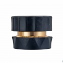 MATCC Garden Hose Quick Connector Fittings 3/4 inch GHT Water Hose Quick Connector Adapter Male and Female Connector 3 set
