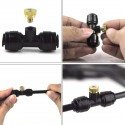 Retractable Coil Garden Hose Pipe Expandable Reel Spray System Tap Connector 30m - Type A