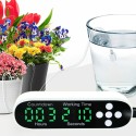 Garfans Smart Automatic Plant Waterer Drip Irrigation System with 40-Day Programmable Timer LED Display USB Power Timed Watering