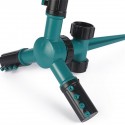 3 Arm Water Sprinkler 360 Rotating Adjustable Lawn Garden Watering