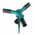 3 Arm Water Sprinkler 360 Rotating Adjustable Lawn Garden Watering
