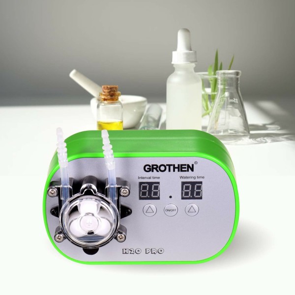 Automatic Intelligent Watering Device Potted Drip Irrigation System Sprinkling Watering Artifact Timed Dosing Peristaltic Pump M