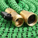 Garden Hose 15m Set Flexible Pipe Expandable Magic Hose with 9 Functions Spray Gun for High-Pressure Car Wash