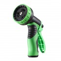Garden Hose 15m Set Flexible Pipe Expandable Magic Hose with 9 Functions Spray Gun for High-Pressure Car Wash