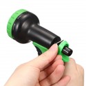 Garden Hose 15m Set Flexible Pipe Expandable Magic Hose with 9 Functions Spray Gun for High-Pressure Car Wash