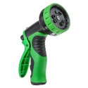 Garden Hose 15m Set Flexible Pipe Expandable Magic Hose with 9 Functions Spray Gun for High-Pressure Car Wash