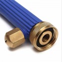 46cm Car High Pressure Jet Garden Washer Hose Wand Nozzle Sprayer Watering Spray Sprinkler Cleaning Tool - Green