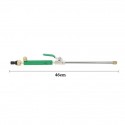 46cm Car High Pressure Jet Garden Washer Hose Wand Nozzle Sprayer Watering Spray Sprinkler Cleaning Tool - Green