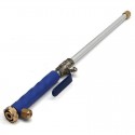 46cm Car High Pressure Jet Garden Washer Hose Wand Nozzle Sprayer Watering Spray Sprinkler Cleaning Tool - Green