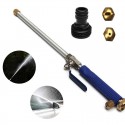 46cm Car High Pressure Jet Garden Washer Hose Wand Nozzle Sprayer Watering Spray Sprinkler Cleaning Tool - Green