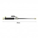 46cm Car High Pressure Jet Garden Washer Hose Wand Nozzle Sprayer Watering Spray Sprinkler Cleaning Tool - Green