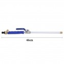 46cm Car High Pressure Jet Garden Washer Hose Wand Nozzle Sprayer Watering Spray Sprinkler Cleaning Tool - Green