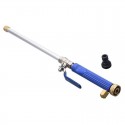 46cm Car High Pressure Jet Garden Washer Hose Wand Nozzle Sprayer Watering Spray Sprinkler Cleaning Tool - Green