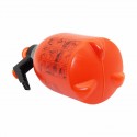 2L/3L Pneumatic Sprayer Bottle Fogger Nebulizer Adjustable Copper Nozzle Head Manual Air Compression Pump Spray Bottle - 3L