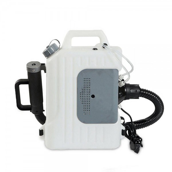 110V/220V 10L Electric ULV Fogger Nebulizer Knapsack Cold Fogging Sprayer Watering Can Mosquito Repellent Sprinklers Particle St