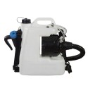 110V/220V 10L Electric ULV Fogger Nebulizer Knapsack Cold Fogging Sprayer Watering Can Mosquito Repellent Sprinklers Particle St