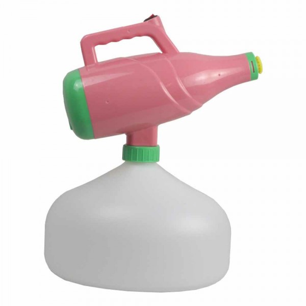 5L Electric ULV Fogger Portable Ultra-Low Volume Atomizer Sprayer 2 Modes Adjustable Fine Mist Blower Pesticide Nebulizer - EU P