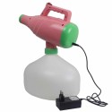 5L Electric ULV Fogger Portable Ultra-Low Volume Atomizer Sprayer 2 Modes Adjustable Fine Mist Blower Pesticide Nebulizer - EU P