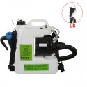 10/12/16L Electric ULV Fogger Nebulizer 1400W Knapsack Electric Cold Fogging Spraying Machine Sterilization Atomizer Sprinklers 