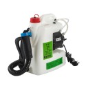 10/12/16L Electric ULV Fogger Nebulizer 1400W Knapsack Electric Cold Fogging Spraying Machine Sterilization Atomizer Sprinklers 