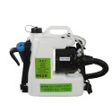 10/12/16L Electric ULV Fogger Nebulizer 1400W Knapsack Electric Cold Fogging Spraying Machine Sterilization Atomizer Sprinklers 