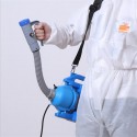 Backpack Electric ULV Sprayer Fogging Machine Portable Garden School Disinfection Fogging Sprayer 5L High Pressure Mist Blower -