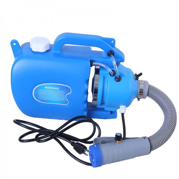 Backpack Electric ULV Sprayer Fogging Machine Portable Garden School Disinfection Fogging Sprayer 5L High Pressure Mist Blower -